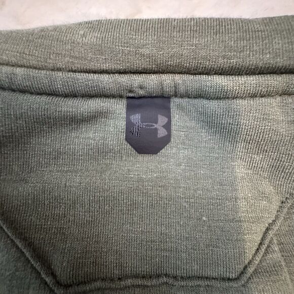 Under Armour Women's Open Back Workout Women's Sweatshirt Size XS Super Soft EUC - Picture 8 of 10